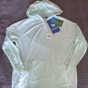 White Sierra Insect Shield Light Hoodie